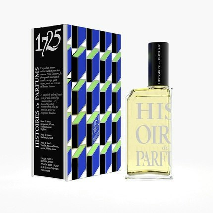 HISTOIRE DE PARFUMS Hist de Parf 1725 EDP Vapo 60ml