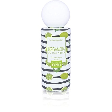 PARFUMS SAPHIR Fruit Attraction Bergamot Eau de Parfum pour femme 100ml – Image 2