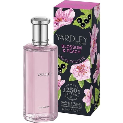Yardley Cherry Blossom and Peach Eau de Toilette 125ml