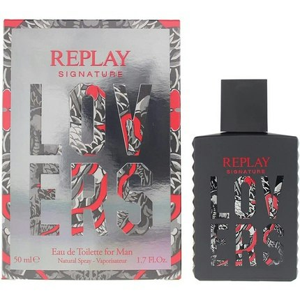 Replay Signature Lovers Pour homme Eau De Toilette 50ml