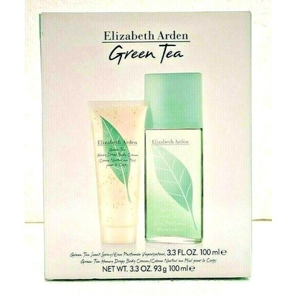 Elizabeth Arden Green Tea Gift Set + Eau De Parfum 100ml + Body Cream Green Tea 100,l