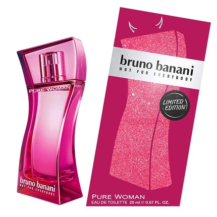 Bruno Banani Pure Woman Limited Winter Edition Eau de Toilette Natural Spray 20ml