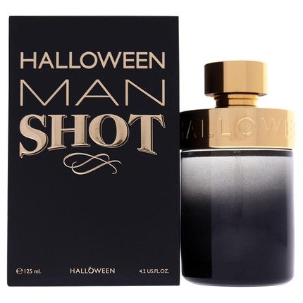 Halloween Perfumes Shot Men's Eau de toilette Spray 4.2 Ounce
