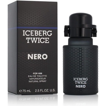 Iceberg Twice Nero pour lui Eau de Toilette 75ml