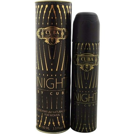 Cuba Night Eau de parfum Spray 3.3 Oz , 1oz≈30ml