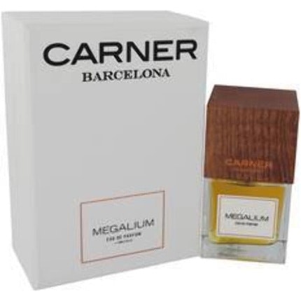 Carner Barcelona Megalium Eau de Parfum 100ml 3.4 Oz , 1oz≈30ml