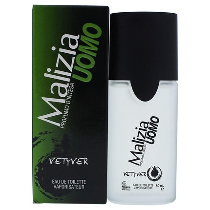 Malizia Uomo Vetyver Eau de Toilette 50ml