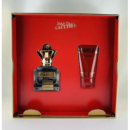 Jean Paul Gaultier Scandal Pour Homme Eau De Toilette Spray 1.7oz & Shower Gel 2.5oz