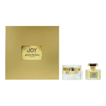 Jean Patou Joy 2 Piece Gift Set: Eau De Parfum 50ml - Body Cream 100ml Pour femme