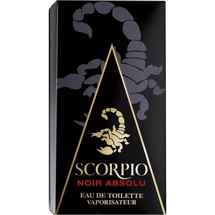 Scorpio Noir Absolu Eau de Toilette Pour Homme Vaporiser Spray 75ml