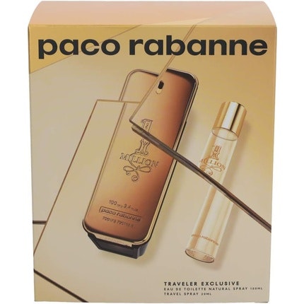 Paco Rabanne 1 Million Eau de Toilette 100ml + Oriental 120ml