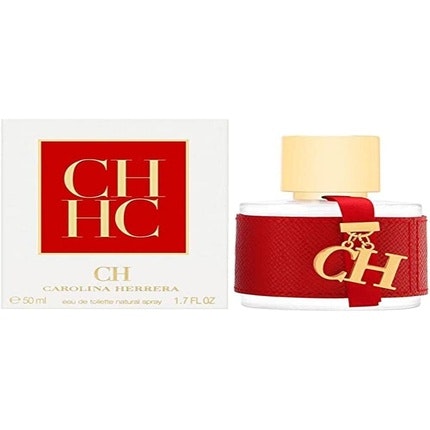 Carolina Herrera CH Eau De Toilette Bottle 50ml