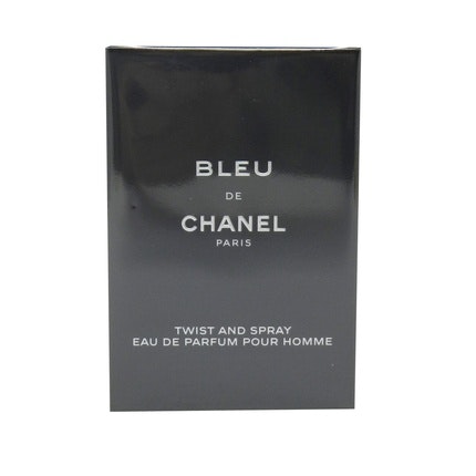 Chanel Bleu De Chanel Eau De Parfum Refillable Travel Spray Refill 20ml 3 Pieces