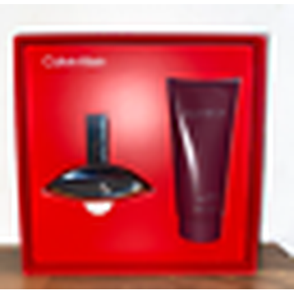 Calvin Klein Euphoria pour femme Eau de parfum 30ml and Body Lotion 100ml Gift Set Brand New