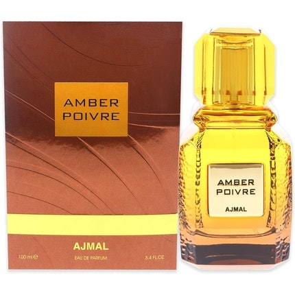 Ajmal Amber Poivre Eau de Parfum Spray Unisex 3.4 oz