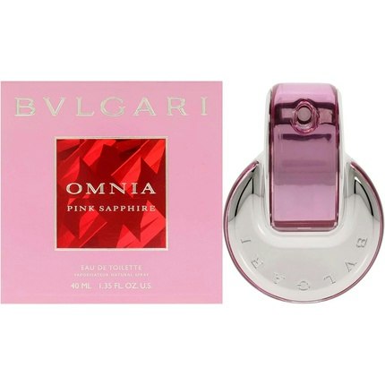 Bvlgari Omnia Pink Sapphire Eau de Toilette Spray 40ml Floral