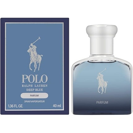 Ralph Lauren Polo Deep Blue Pour Homme 1.4oz Parfum Spray