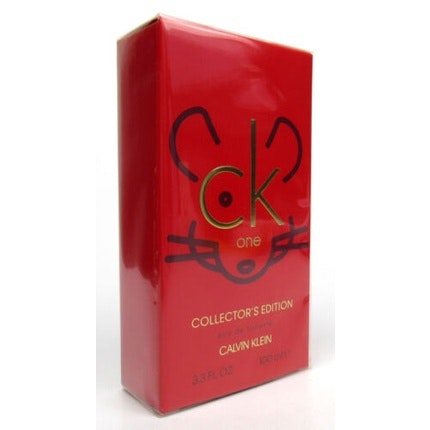 Calvin Klein One Red Teddy Eau de Toilette 100 ml