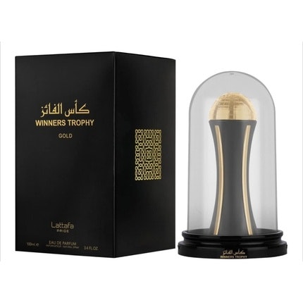 Lattafa Perfumes Al Khas Winners Trophy Gold Eau De Parfum 100ml