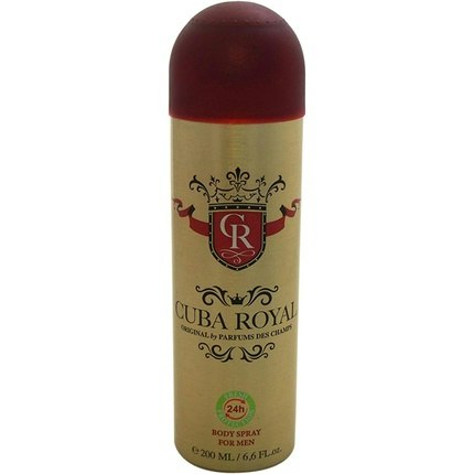 Cuba Cuba Royal Pour Homme 6.6 Oz , 1oz≈30ml Body Spray 195.19 ml