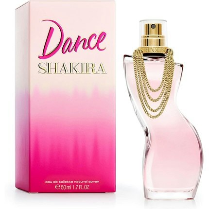 Shakira Dance Perfume pour femme Long Lasting Feminine Charming and Modern Fruity Floral Notes Ideal for Day Wear 50ml