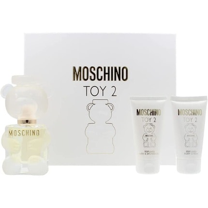 Moschino Toy 2 Gift Set Eau de Parfum 50ml + Shower Gel 50ml + Body Lotion 50ml