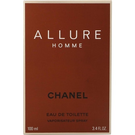 Chanel Allure Homme Eau De Toilette Spray 100ml