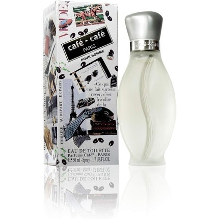 Café Café Eau de Toilette Pour Homme 100ml Woody Citrus Scent