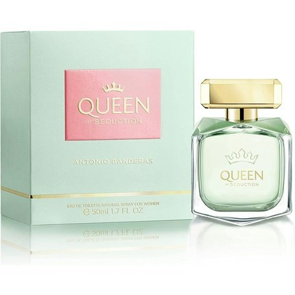 Antonio Banderas Queen of Seduction Eau de Toilette pour femme 50ml