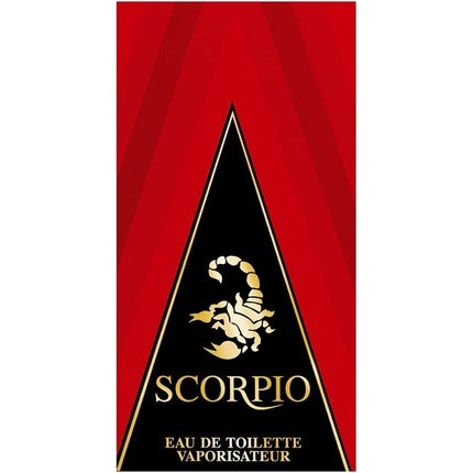 Scorpio Red Eau de Toilette Pour Homme Vaporizer Spray 75ml