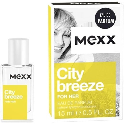 Mexx City Breeze Pour elle Eau de Toilette Natural Spray 15ml