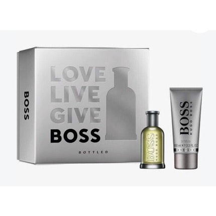 Hugo Boss Gift Box Bottled Eau De Toilette 50ml +Shower Gel 100ml
