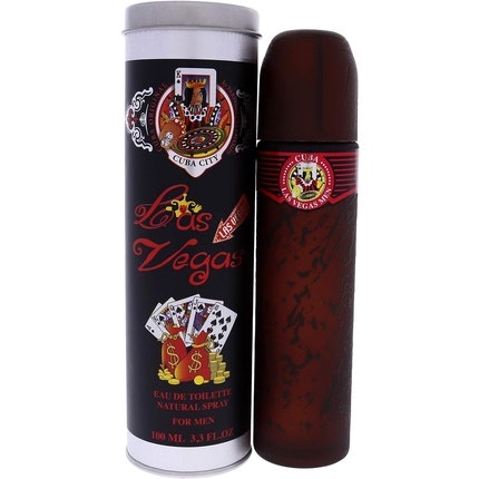 Cuba Cuba City Las Vegas Pour Homme 3.3 Oz , 1oz≈30ml Eau de toilette Spray