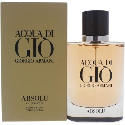 Armani Acqua Di Gio Absolu Eau de parfum 75ml