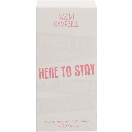 Naomi Campbell Here To Stay Eau de Toilette 15ml