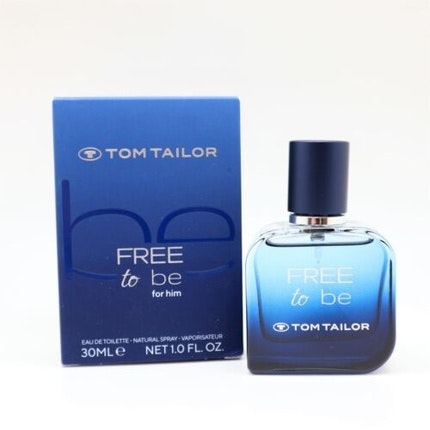 Tom Tailor Free To Be Pour lui Eau De Toilette 30 Ml