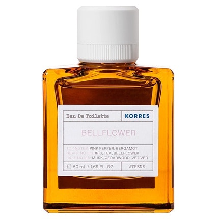 KORRES BELLFLOWER Eau de Toilette pour femme Dermatologically Tested Vegan 50ml