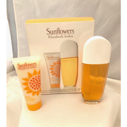 Elizabeth Arden Sunflowers Gift Set 100ml Eau de toilette + 100ml Body Lotion