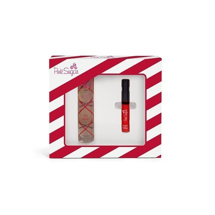 Pink Sugar Red Velvet Eau de Toilette Perfume pour femme - 2 Piece Set
