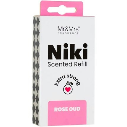 Mr & Mrs Fragrance Refill For Niki Car Fragrance Diffuser Rose Oud