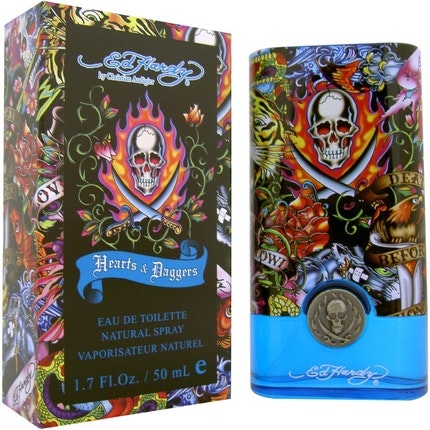 Ed Hardy Hearts & Daggers Men Eau de Toilette 50ml