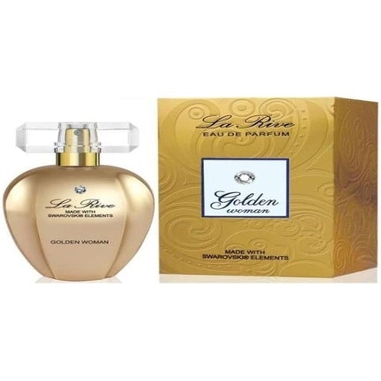 LA RIVE Golden Woman Made with Swarovski Elements Eau de parfum 75ml