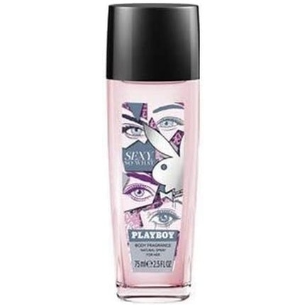 Playboy Sexy So What Natural Body Fragrance Spray pour femme