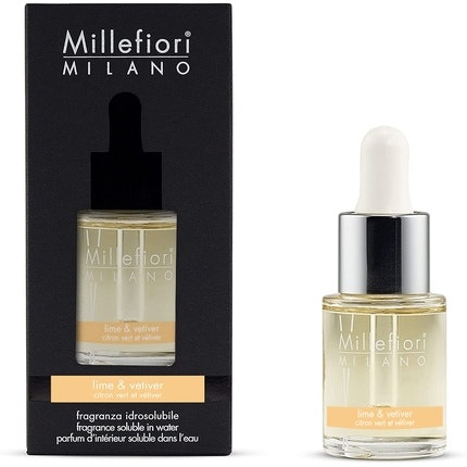 Millefiori Lime & Vetiver Water Soluble Diffuser 15ml 7FILR