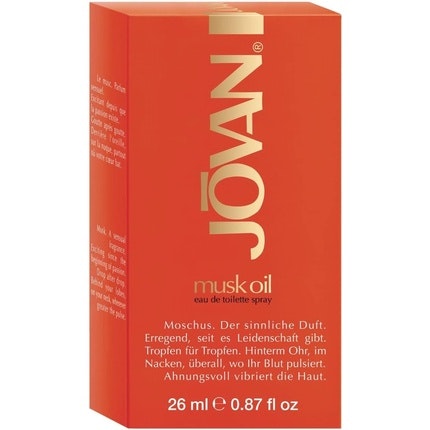 Jovan Musk Oil Eau de Toilette Spray 26ml