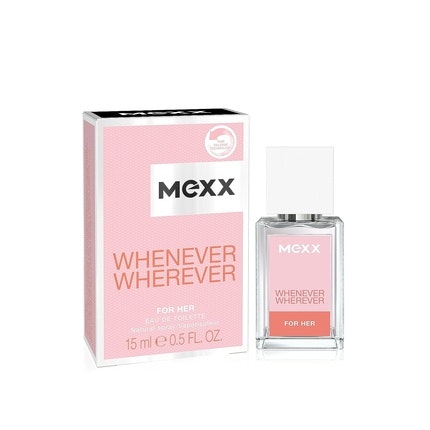 Mexx Whenever Wherever Woman Invigorating Eau de Toilette 15ml