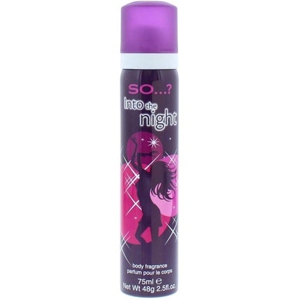 So...? Into The Night Body Spray 75ml