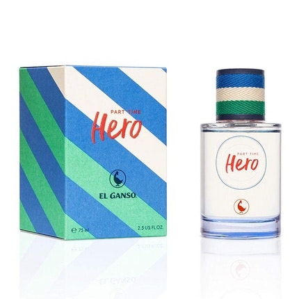 El Ganso Part Time Hero Eau de Toilette Pour Homme Musk Citrus Scent 75ml with Sprayer