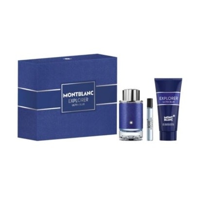 MONTBLANC Explorer Ultra Blue Eau de parfum Pour Homme 100ml with Shower Gel