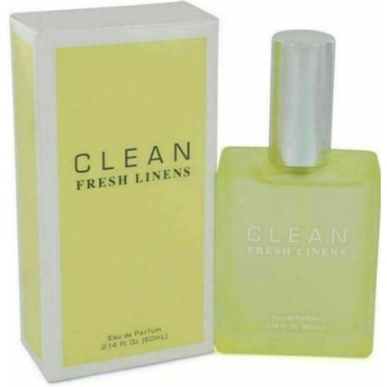Clean Classic Fresh Linens pour femme Eau De Parfum Spray 2oz
